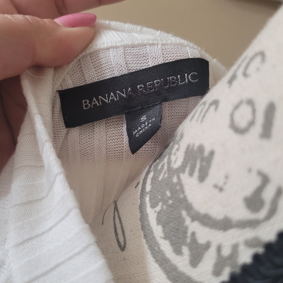 Banana Republic Women's Multicolor Maxi Dress - Picture 7 of 7